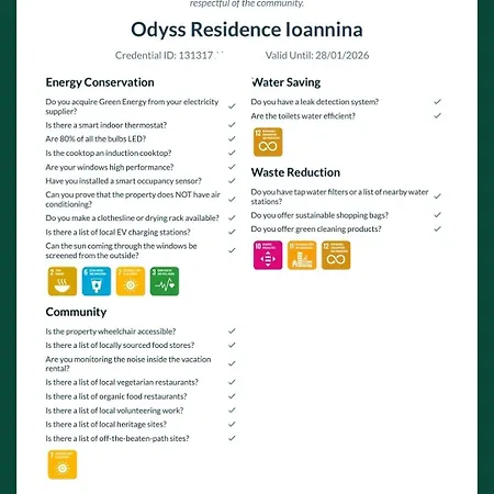 Odyss Residence Янина Экстерьер фото