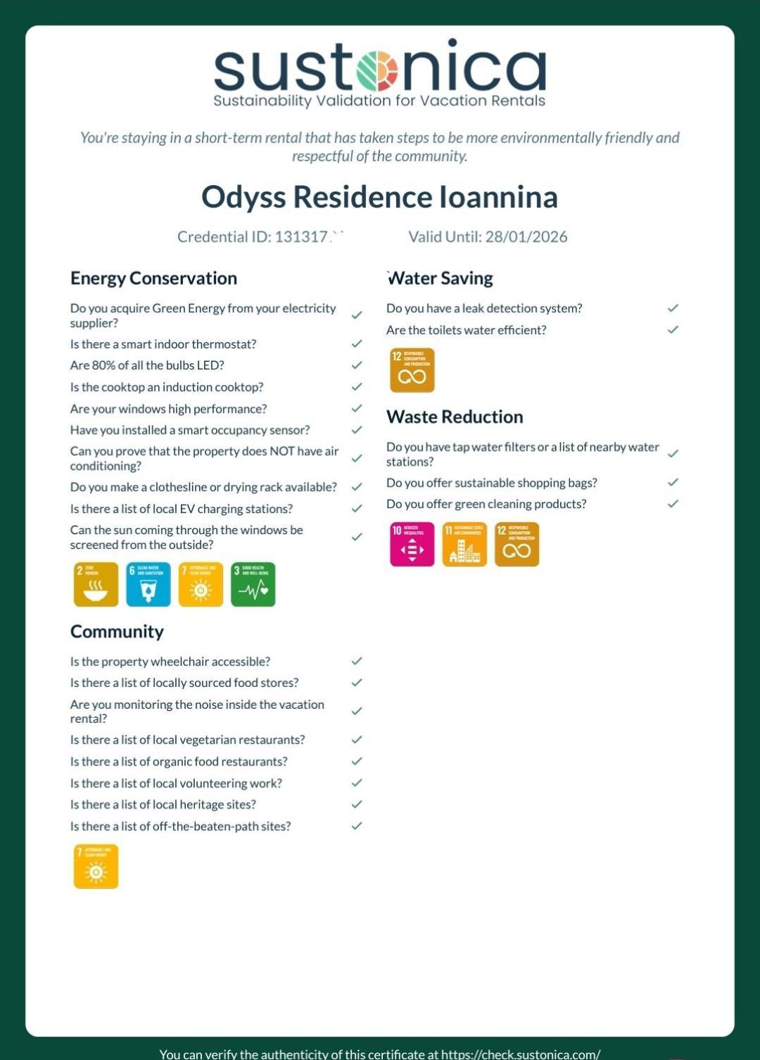 Apartment Odyss Ioannina
